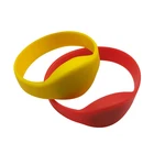 Bracelet Rfid Bracelet 13.56MHz Rewritable Bracelet MIFARE Classic 1K RFID Silicone Wristband For Gym