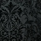 High Quality Customized Textile Flocking Mesh Fabric Lace Nylon Span Lace Fabric