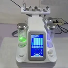 Diamond Multi-Functional Beauty Equipment 6 In 1 Facial Machine Hydro Dermabrasion Diamond Microdermabrasion Machine