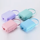 Holding Baby Wholesale PP Plastic Storage Box Portable Case For Holding Baby Bottle Brush
