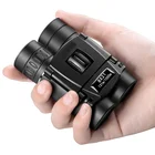 Mini Pocket Folding 8x21 Small Compact Lightweight Binoculars For Adults Kids