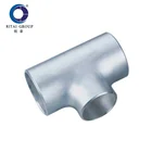 Seamless Steel Fitting 316 316l 316h Seamless Fittings Seamless Steel Pipe Fitting SS Tee 316 316L 316H 316Ti
