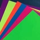 Office Paper A4 Colour 80gsm Paper A4 70gsm 80gsm Office Color Printing Paper Fluorescent Color Cardboard Paper