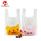T-shirt Plastic Bag Biodegradable Plastic T-shirt Bag HDPE T-shirt Plastic Bag Biodegradable Available