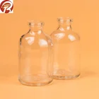 Moulded antibiotic glass vials glass bottles for injection