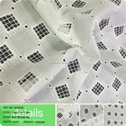 Cotton Embroidered Embroidered Cotton Eyelet Fabric 100% Cotton Embroidered Eyelet Fabric For Ladies Dress