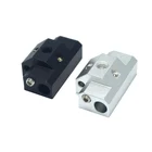 Block End GIULY E3D Cyclops+ Aluminum 3D Printer Heater Block For 2 In 1 Out Hot End