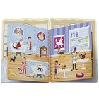 Custom new design reusable sticker activity baby toy book