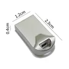 Flash Memory Stick Usb Stick 64gb Mini Metal Usb Flash Drive Memory Stick Pendrive Custom Logo 8GB 32GB 64GB
