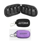 Oil Pouch 8 Vial Essential Oil Keychain Pouch