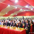 Wedding Tent Wedding Party Tent With Banquet Tables And Chairs