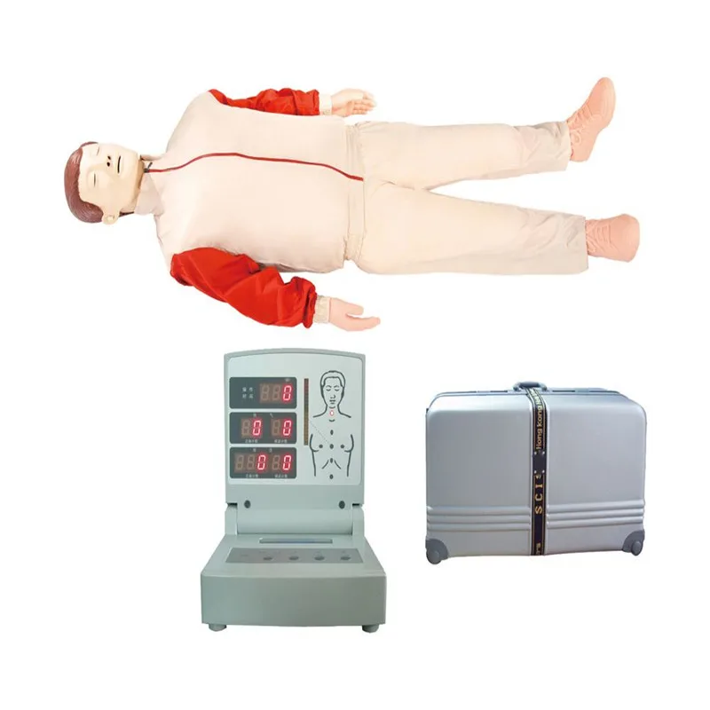 Bix Cpr280 Full Automatic Medical Mannequin Full Body Cpr Manikin