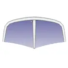 Wing Dacron Fabric Cloth Material Inflatable Foil Wing For Surf Hydrofoil