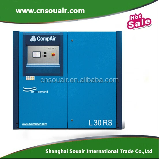 compair rotary screw air compressor l series l30 l37 l45 l50 l55