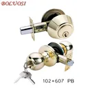Lock Satin Nickel Door Locks Combo Lock Satin Nickel Antique Brass Polish Brass Cylindrical Tubular Knob Single Deadbolt Combination Door Locks Lockset