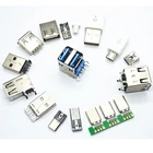 Usb Connector All Kinds Of Male Or Female Usb Connector Micro Usb Female Jack Plug Connector