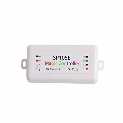 SP105E SP107E Music SP108E WiFi wireless led controller For WS2812B WS2811 LED 