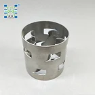 Stainless Steel Metal Pall Ring Packing Metallic Pall Ring For Absorption Tower