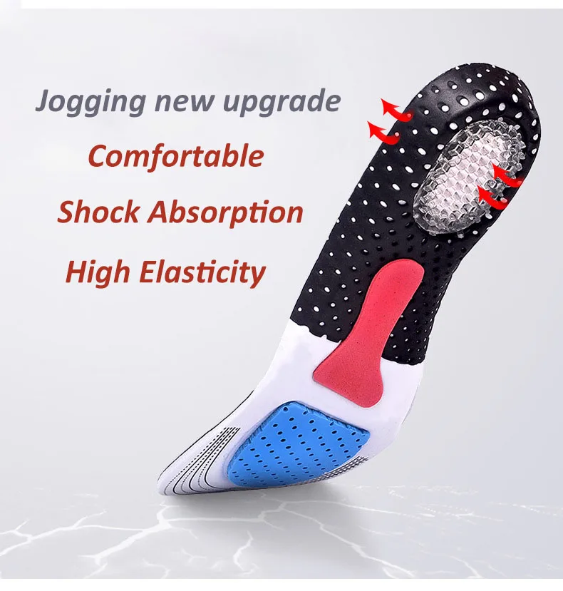 adjustable arch support insoles