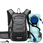 Design Backpack Outdoor Hydration Backpack With 2L Water Bladder For Camping HIking Cycling