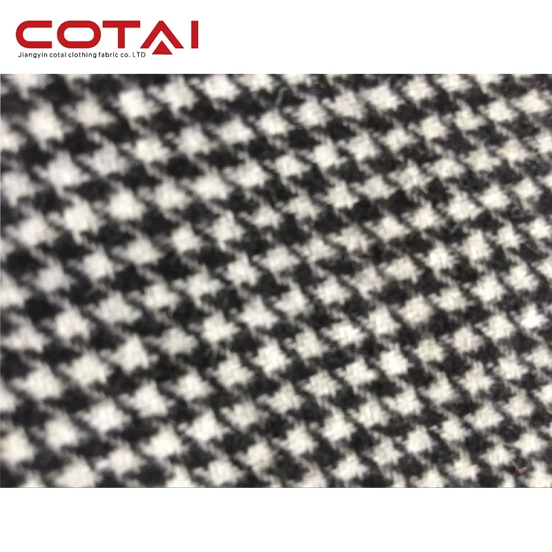 houndstooth fabric clothing