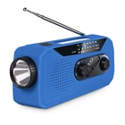 Radio Zhuhai Dooomore New Product Am Fm Mw Sw Radio With Flashlight