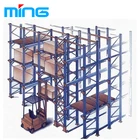 Storage Rack Storage Rack Industrial Storage Equipment System Heavy Duty Drive-in Drive-thru Pallet Rack