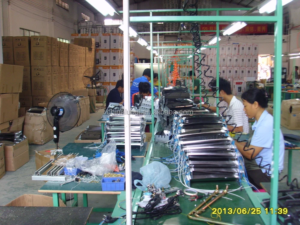 product modern portable stainless steel bbq grill machine for charcoal and wood burning camping party use-27