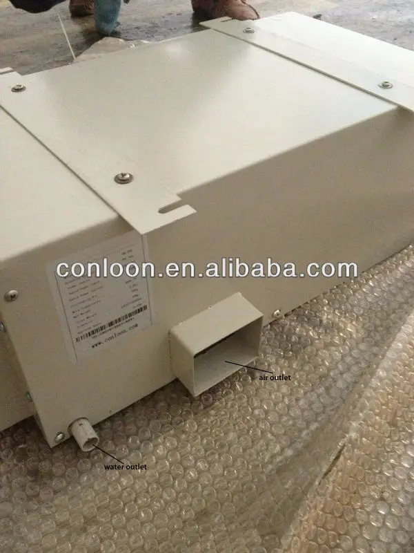 Ceiling Duct Dehumidifier, 220V, 58000w - detail 12