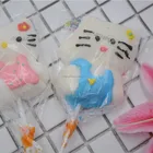 Sweet Marshmallow Lollipop Soft Candy For Birthdays Party