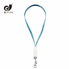 Gift New Promotional Gift Items 4 3 In 1 All-in-one Lanyard USB Cable With Custom Logo