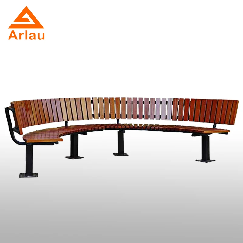 curved garden benches for sale