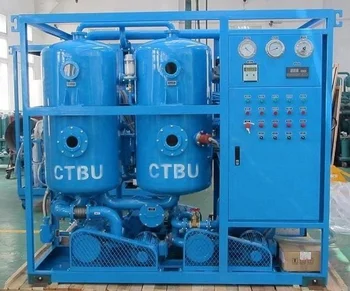 Double stage vacuum transformer oil treatment, insulating oil purifier, transformer oil processing