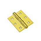 Door Hinge Door Hinge Home Wooden 180 Degree Square Brass Screw Door Hinge
