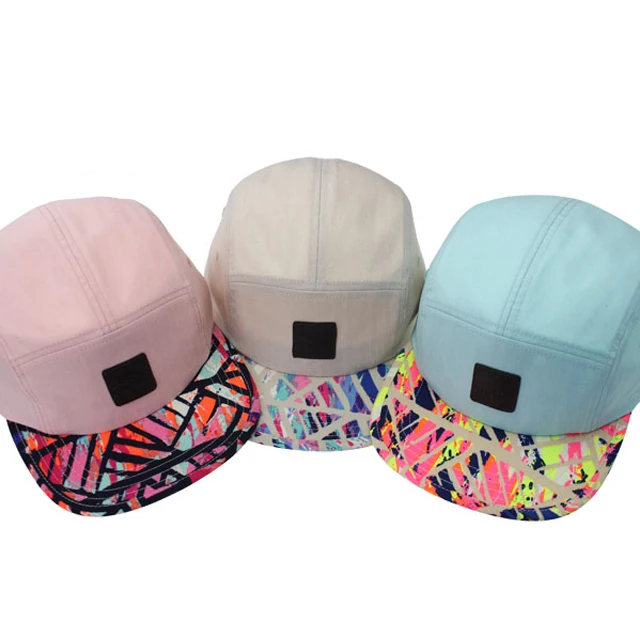 floral brim snapback