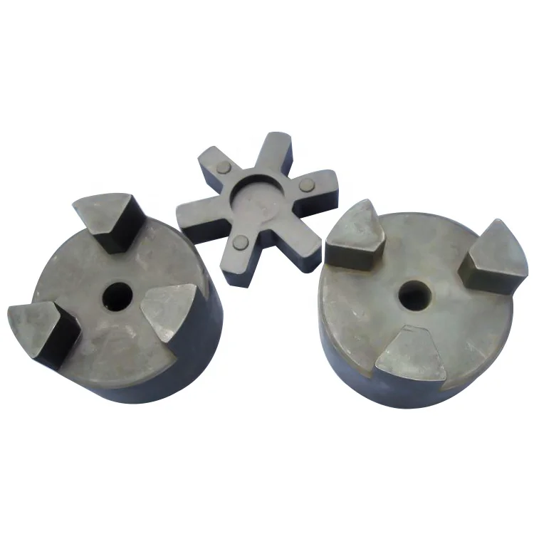 11/4" Motor Shaft Flexible Jaw Coupler & Rubber Spider L100 Lovejoy