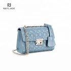 Bag Woman Luxuriating Handbag Luxury Designer Genuine Leather Lady Shoulder Bag Women Chain Handbag