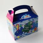Paper Kids Toy Gift Boxes Shipping Customized Printing Paper Kids Meal Toy Gift Gable Box