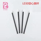 Applicator Lip Brush Applicator Black Stick Doe Foot Multi-function