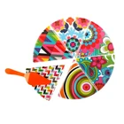 Plates Melamine Party Plate Custom Printing Restaurant Party Home Melamine Pizza Plates