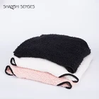 Fur Vest Vest Fur Women Winter Solid Color Sleeveless Warm Fur Girls Outdoor Vest