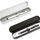 Laser Pen With Stylus JD-LO82 3 In 1 Metal Pointer Pen Laser Pointer Custom Logo Laser Ball Pen With Stylus