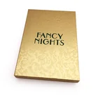 Personalized Wedding Box Personalized Brand Printing Underwear Wedding Dresses Packaging 2-piece Gift Box