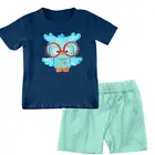 Teen Boys Toddler Boys Outfit China YiWu Supplier Toddler Teen Boys Clothing Outfits Child Spring Summer Little Boys Suit Set