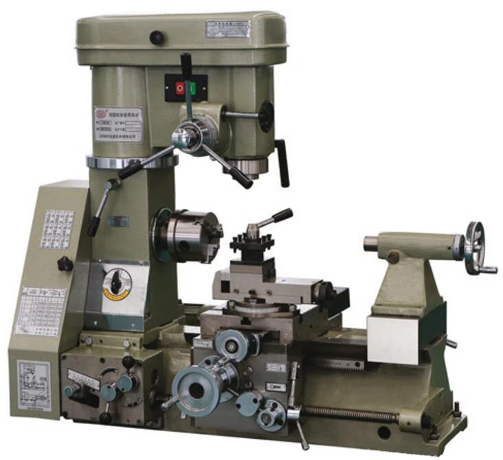 Lathe Drilling And Milling Machine 