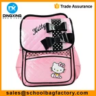 School Girls School Backpack Fashion School Backpack For Girls Hello Kitty School Bag