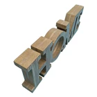 Handicrafts Wholesale Finished Decorative Wooden Handicrafts
