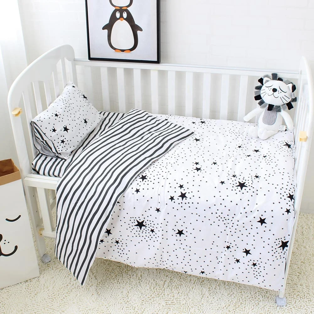 plain cot bed duvet cover