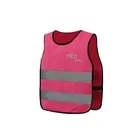 Vest EN 1150 Fluo Pink Color Security Vest For Kids Children