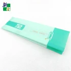 Bag Tear Tea Tea Bag Matte Side Gusset Bag Quad Sealed Pouch With Tear Notch For Tea